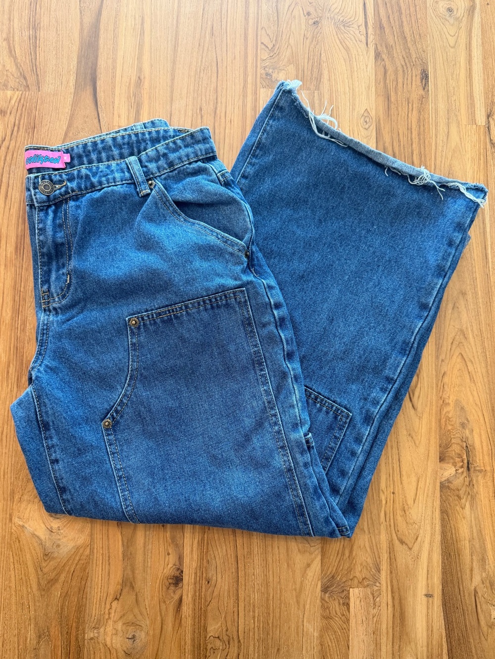 Edikted Wide Leg Jeans Women’s Medium